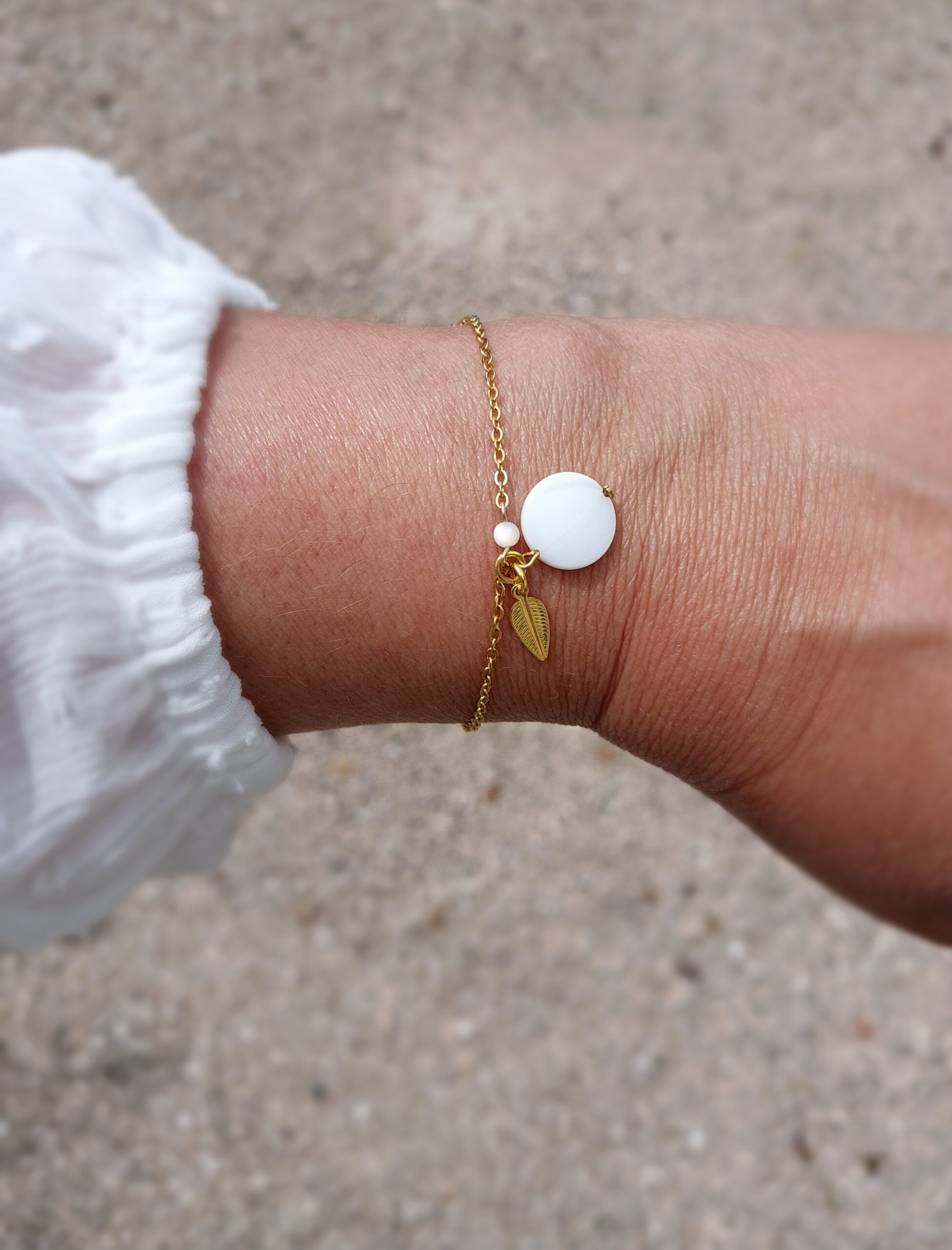 Bracelet Paillettes de Sables – Image 4